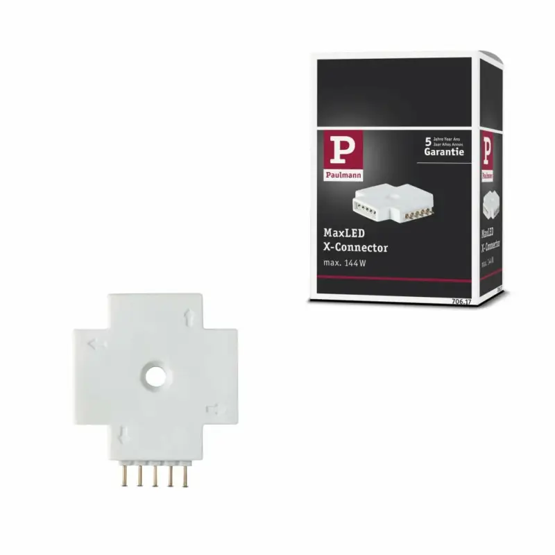 Paulmann MaxLED X-Verbinder Weiß Begrenztes Angebot