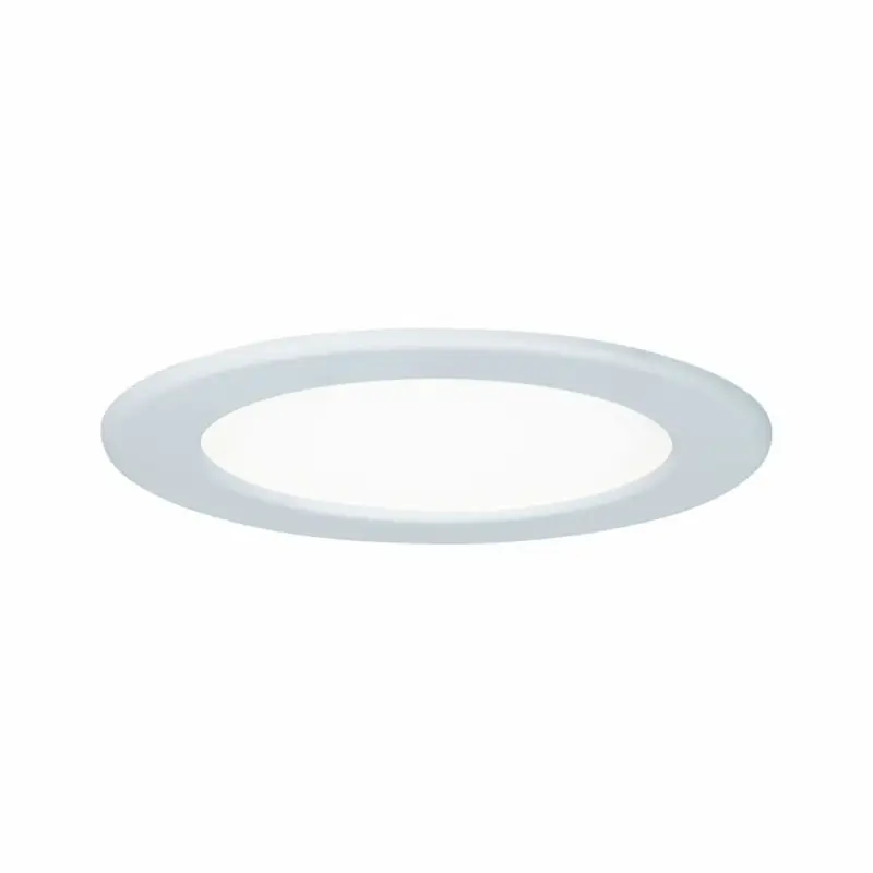 Sonderaktion Paulmann Einbaupanel LED rund 12W 4000K Weiß