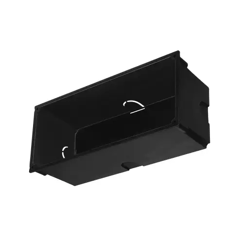 Begrenztes Angebot SLV Einbautopf für SOFT TECH LED, schwarz