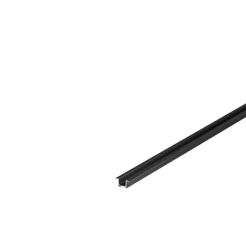 SLV GRAZIA 10 LED Einbauprofil, 2m, schwarz Geprüft