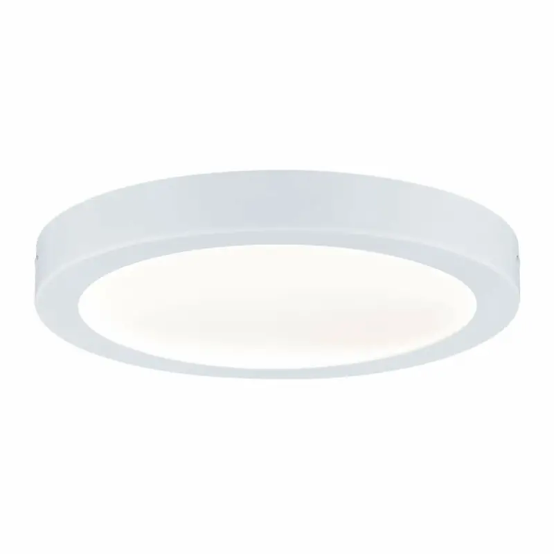 Preisknaller Paulmann Deckenleuchte Abia LED Panel rund 22W Weiß