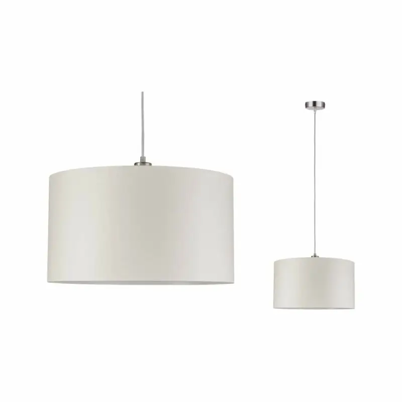 Paulmann Tessa Pendelleuchte Creme/Eisen gebürstet Top-Angebot