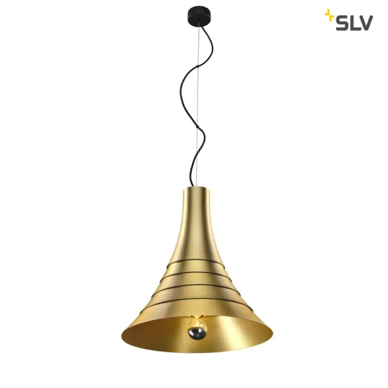 SLV BATO 45 PD, Indoor Pendelleuchte, messing, E27, max. 60W Billig