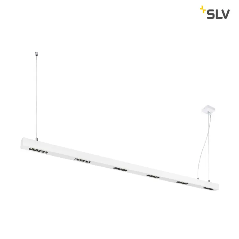 Aktuell SLV Q-LINE PD, LED Indoor Pendelleuchte, 2m, BAP, weiß, 4000K
