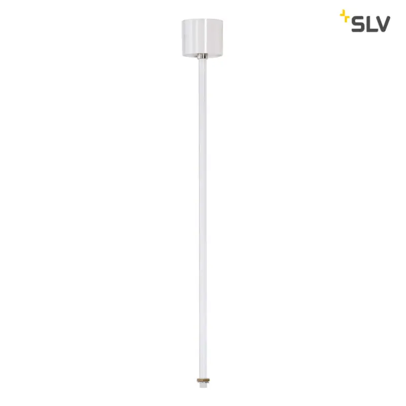 Markenware SLV EUTRAC Pendelabhängung für 3-Phasenstromschiene, verkehrsweiss, 60cm