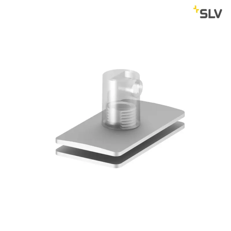 Finale Aktion SLV H-PROFIL Zugentlastung/Pendeleinspeisung silber