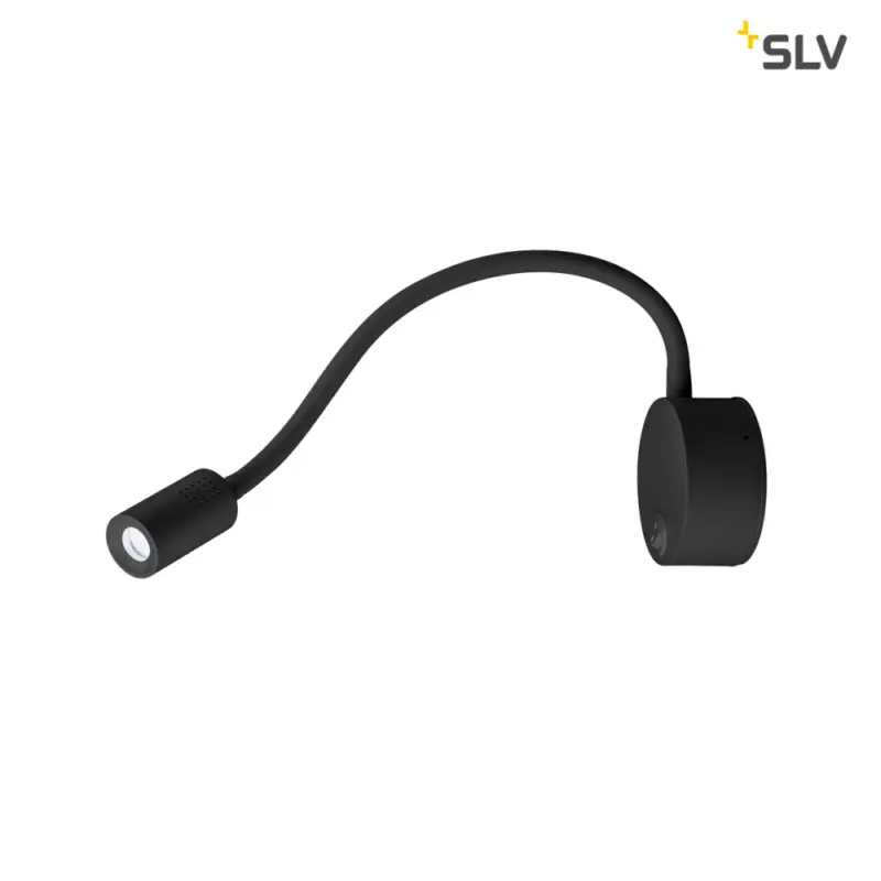Markenprodukt SLV DIO FLEX PLATE LED, LED Indoor Wandaufbauleuchte, schwarz, 4000K