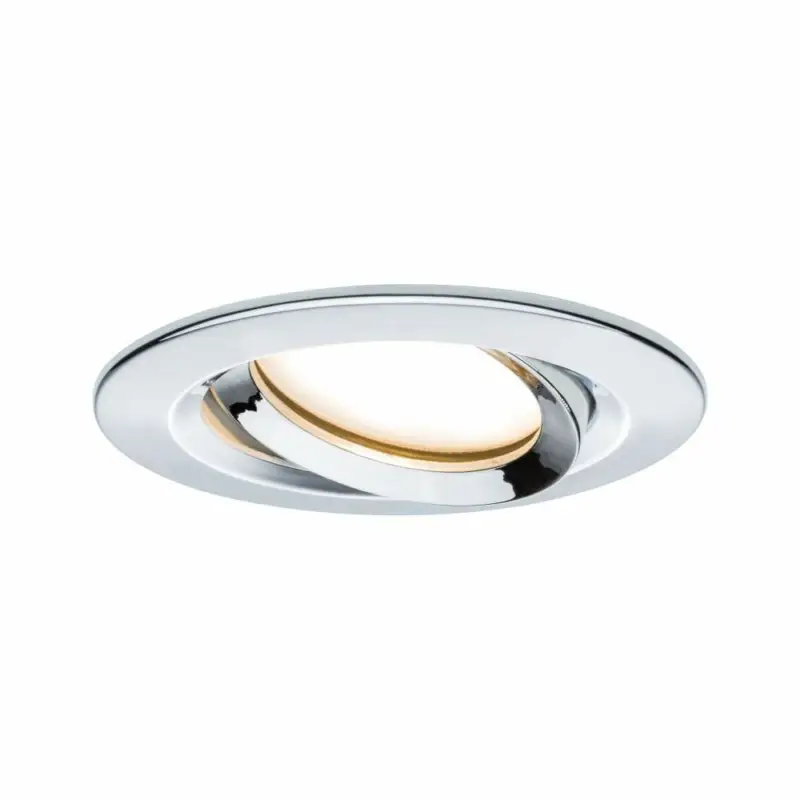 Must-Have Paulmann Einbauleuchte LED Nova Plus rund 1x6,8WChrom