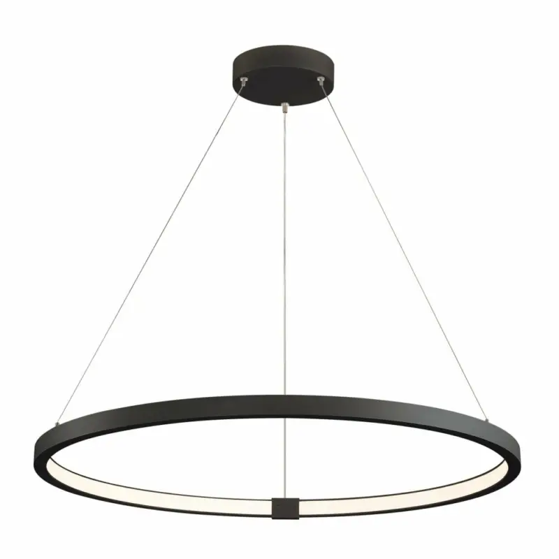 Zertifiziert SLV ONE 80 DALI Indoor LED Pendelleuchte schwarz
