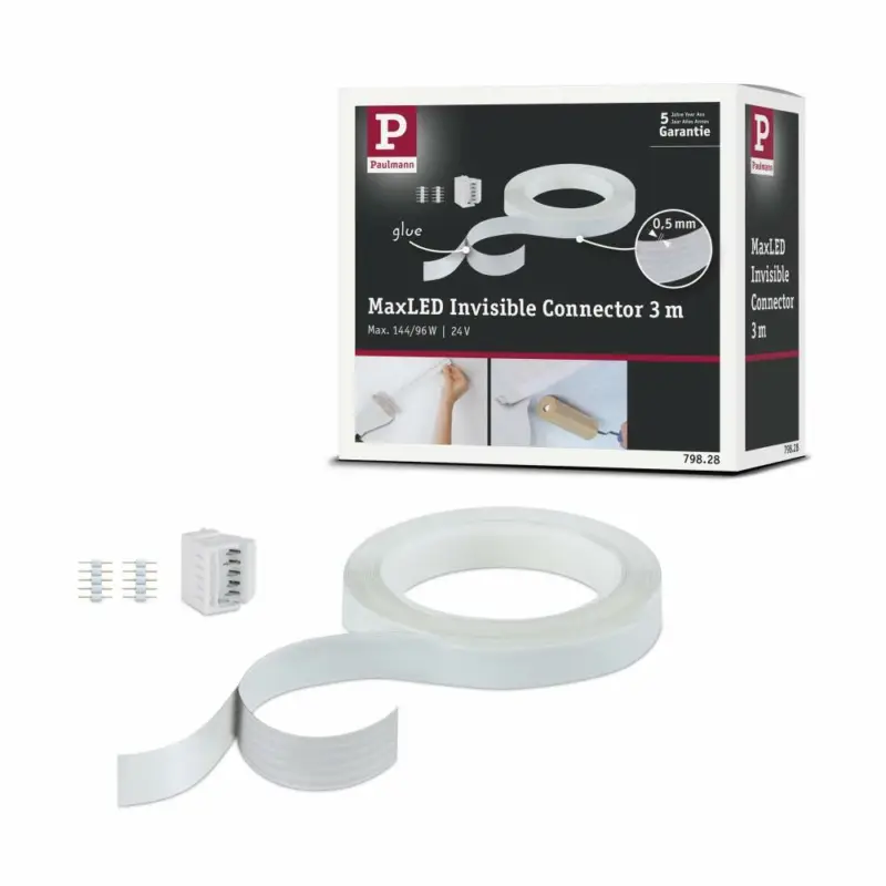 Top-Preis Paulmann MaxLED Invisible Connector 3m