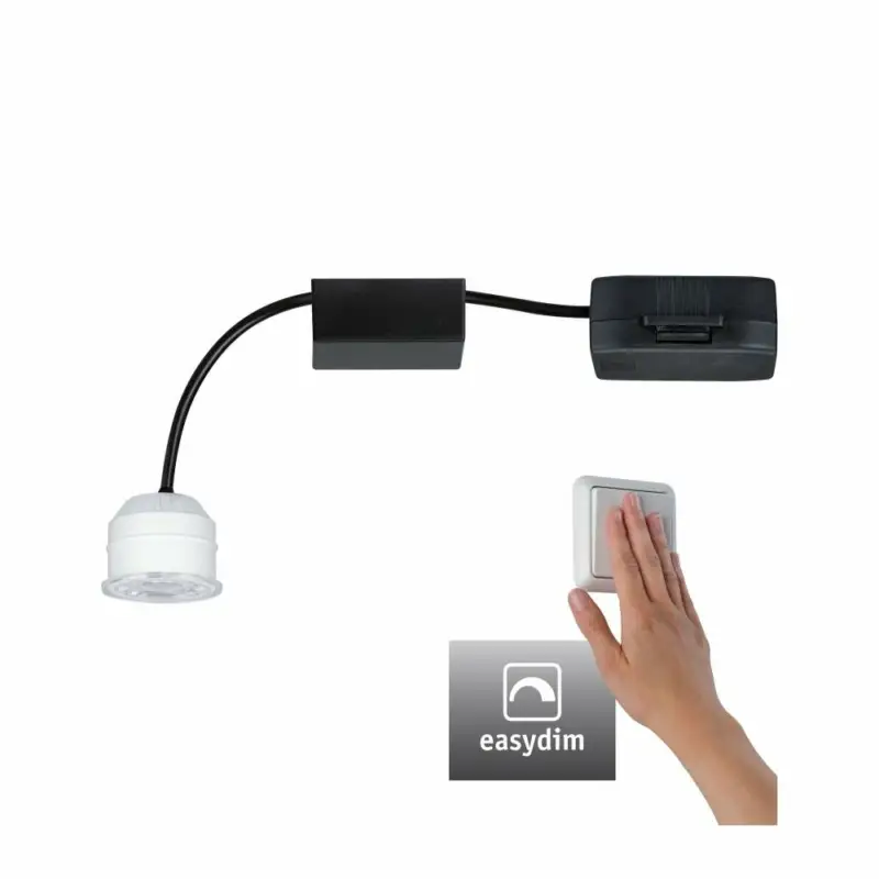 Preiswert Paulmann LED-Modul Nova mini Plus Einzelcoin EasyDim 4,2W 2700K 35mm dimmbar 230V