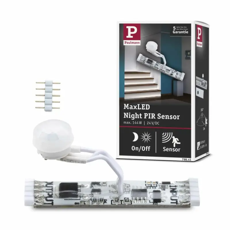 Paulmann MaxLED Profilsensor Night PIR 24V DC max. 144W Mega-Angebot