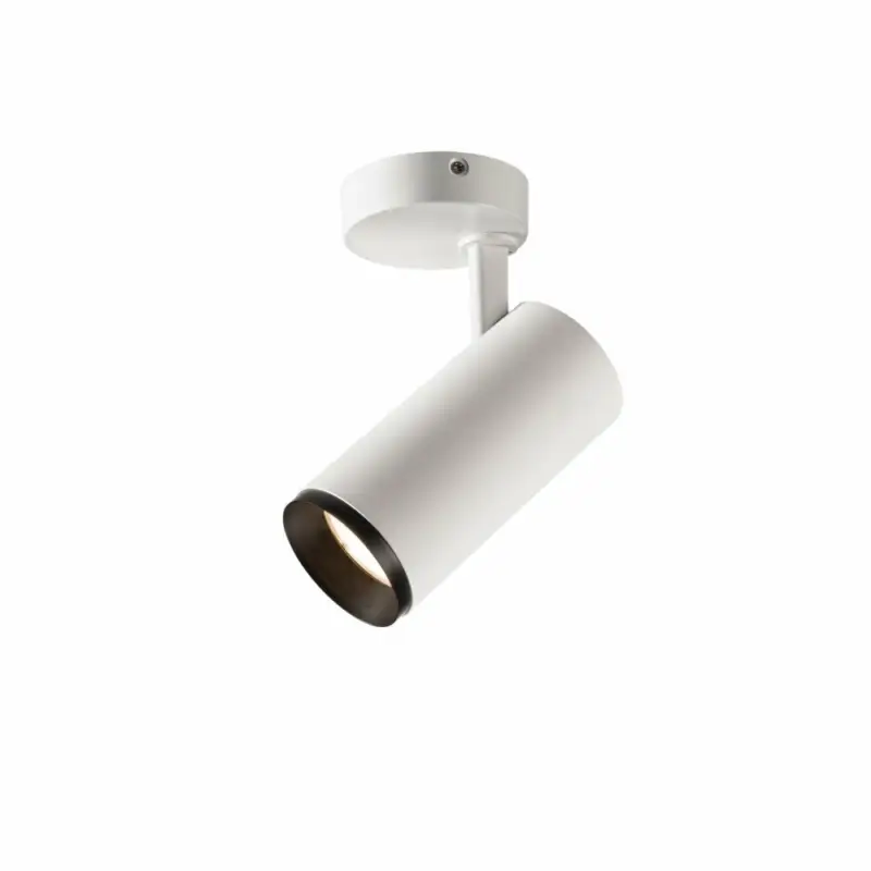 SLV NUMINOS SPOT PHASE M, Indoor LED Deckenaufbauleuchte weiß/schwarz 4000K 60° Sonderaktion