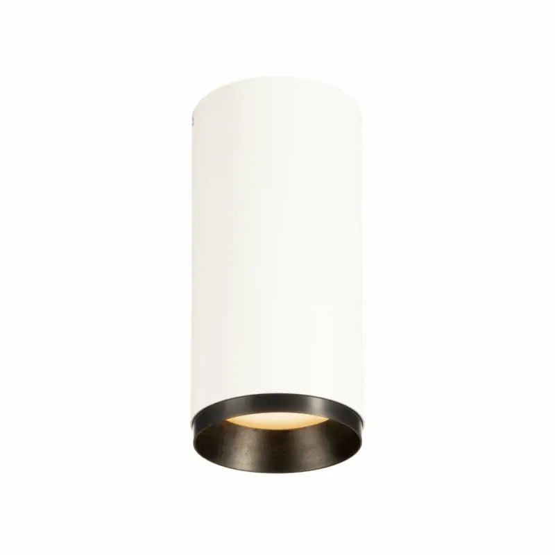 Ausverkauf SLV NUMINOS CL PHASE M, Indoor LED Deckenaufbauleuchte weiß/schwarz 3000K 24°
