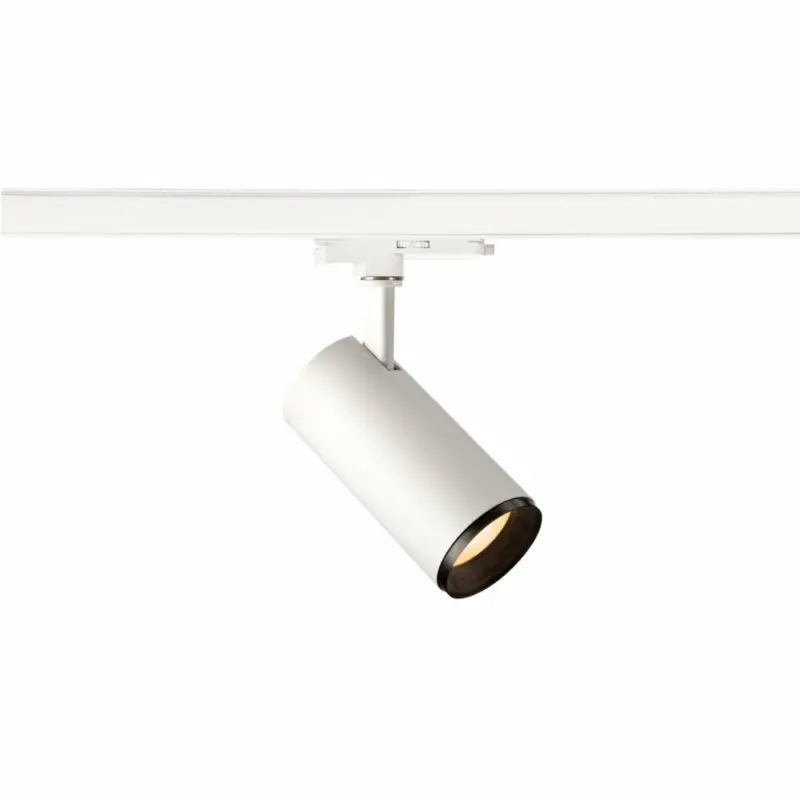 Expressversand SLV 3~ NUMINOS DALI M, 3 Phasen System Leuchte weiß/schwarz 2700K 60°