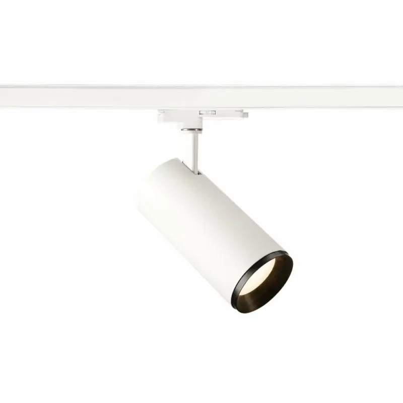 SLV 3~ NUMINOS DALI L, 3 Phasen System Leuchte weiß/schwarz 4000K 36° Billig