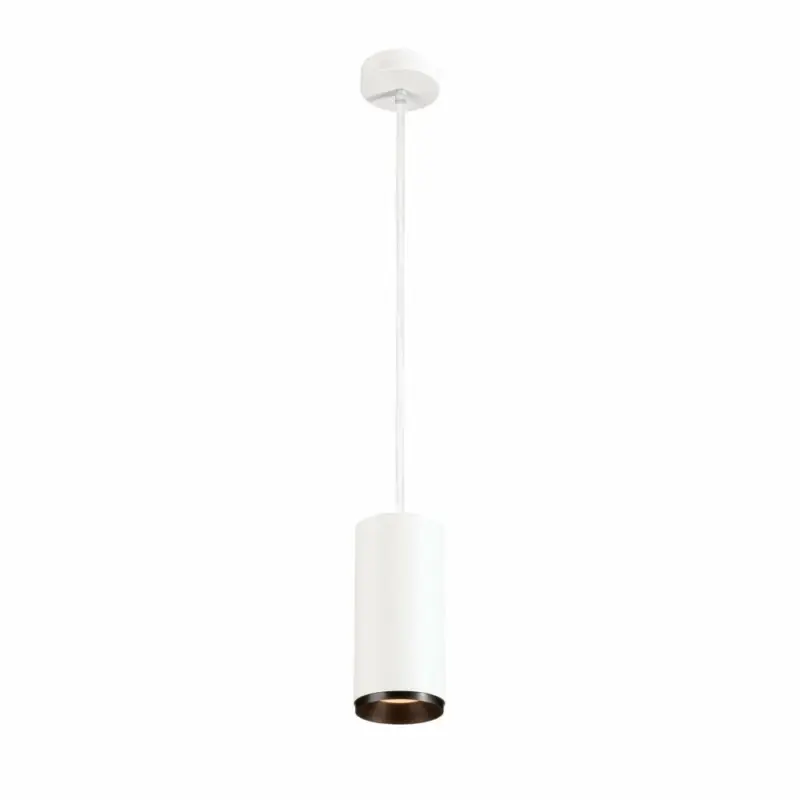 Online Kaufen SLV NUMINOS PD DALI L, Indoor LED Pendelleuchte weiß/schwarz 2700K 24°