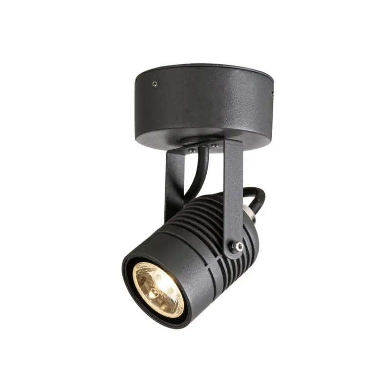 Abverkauf SLV LED SPOT SP, Outdoor LED Wandaufbauleuchte anthrazit 3000K
