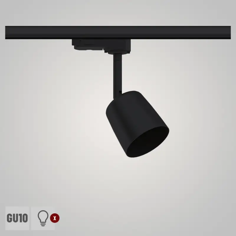 Paulmann ProRail3 Schienenspot Cover schwarz GU10 max. 10W Geprüft