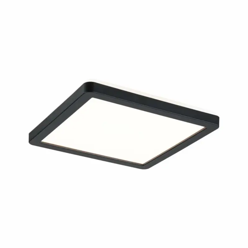 Paulmann LED Panel Atria Shine eckig 190x190mm 1360lm 3000K Schwarz Bestpreis