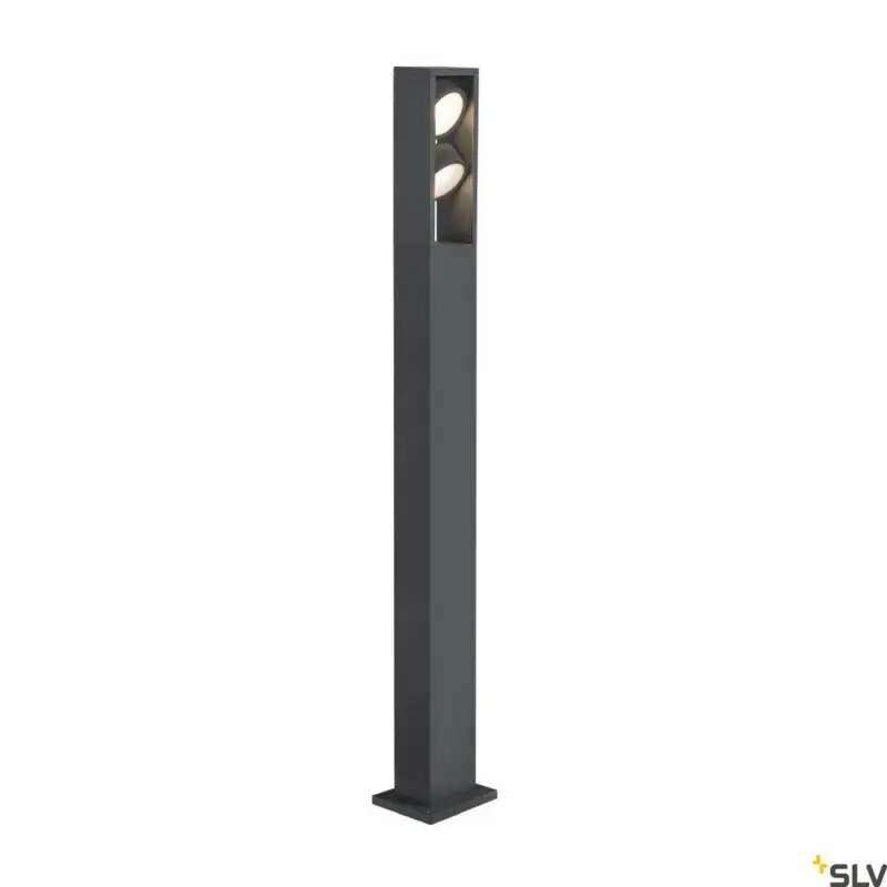 Jetzt Bestellen SLV ESKINA FRAME 125 Pole double, Stehleuchte anthrazit 27W 3000/4000K 95°