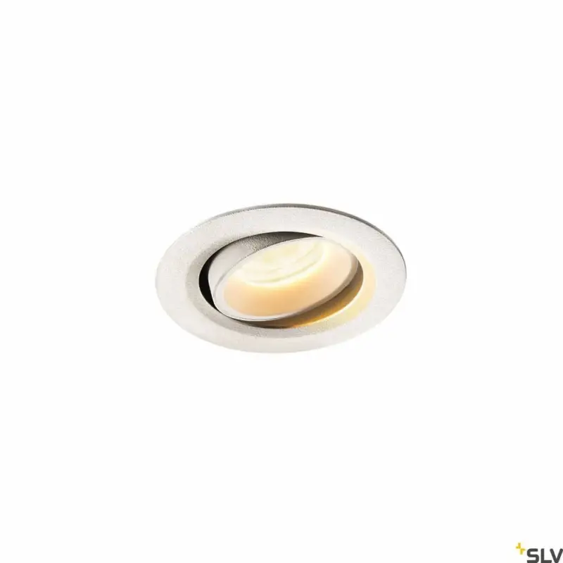 Garantierte Lieferung SLV NUMINOS® MOVE XS, Deckeneinbauleuchte weiß 2700K 20°