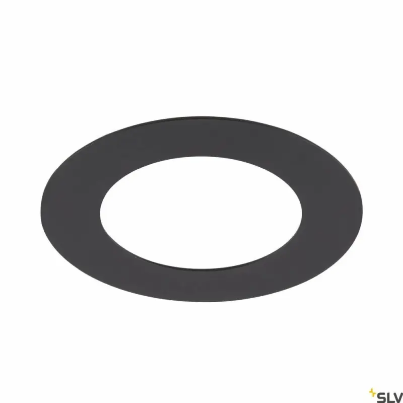 Billig SLV Numinos® S Einbaurahmen, rund 160/100mm schwarz