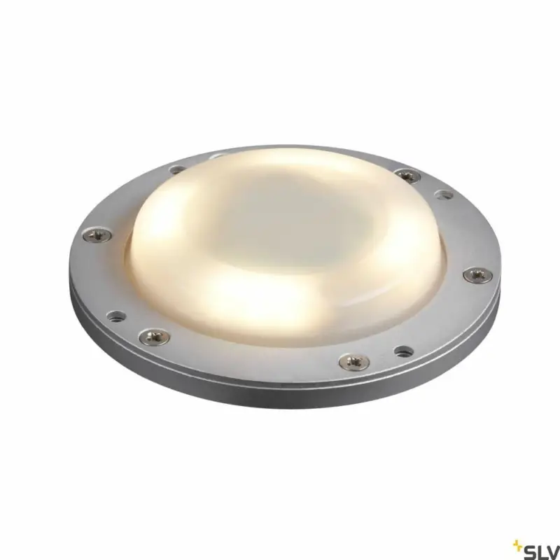 SLV SMALL PLOT Module, LED-Modul aluminium / gefrosted 3W 3000K CRI80 180° Preisreduziert
