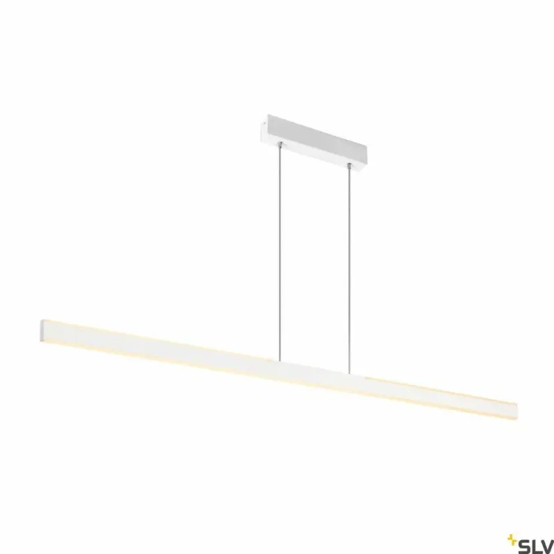 Top-Angebot SLV ONE LINEAR 140 PHASE up/down, Pendelleuchte weiß 35W 2700/3000K