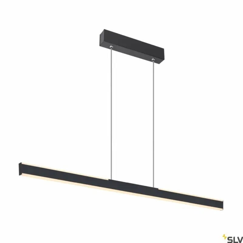 SLV ONE LINEAR 100 PHASE up/down, Pendelleuchte schwarz 24W 2700/3000K Sale