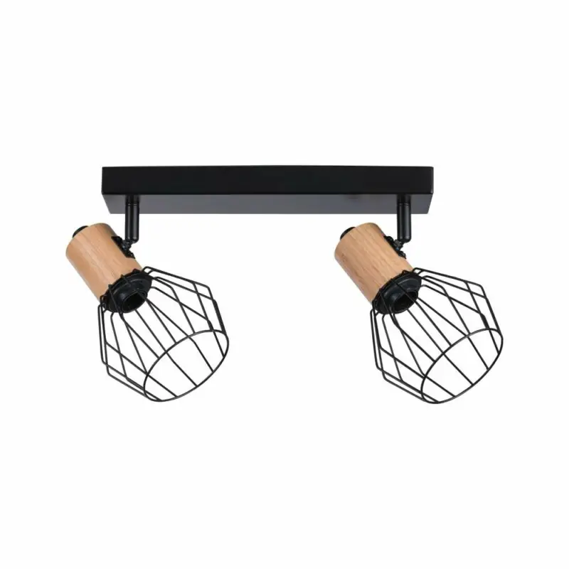 Paulmann Deckenstrahler Lanka E14 230V max. 2x20W dimmbar Schwarz Top-Seller