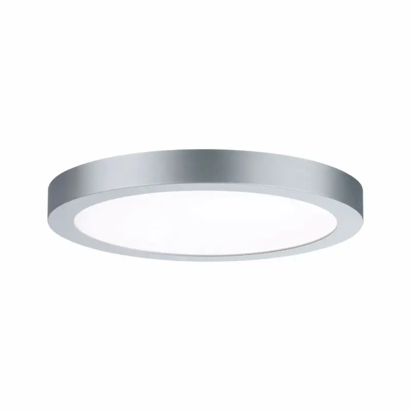 Geprüft Paulmann LED Panel Abiarund 300mm 4000K Chrom matt