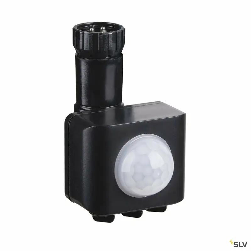 Gratis Versand SLV FLOODI Sensor, Bewegungsmelder schwarz