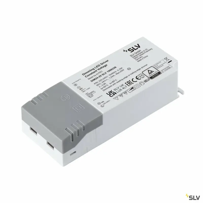 Bestseller SLV LED Netzteil, 25W 24V LED Netzteil weiß Dimmbar