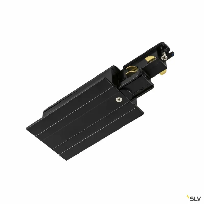 Markenprodukt SLV S-TRACK Einbau Einspeiser rechts schwarz