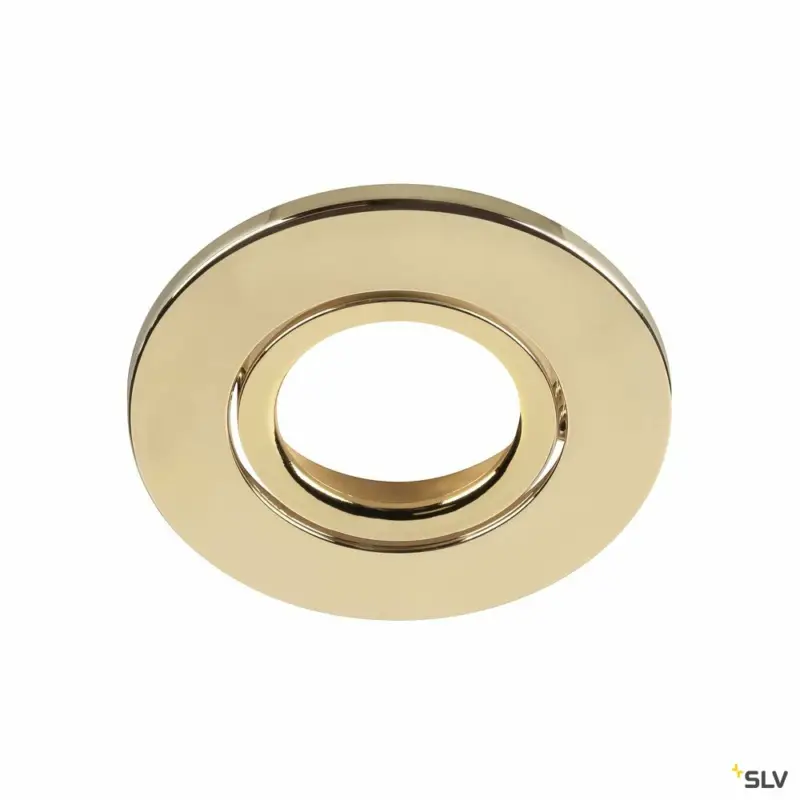 Gratis Versand SLV UNIVERSAL DOWNLIGHT Abdeckung, für Downlight IP20, schwenkbar, rund, gold