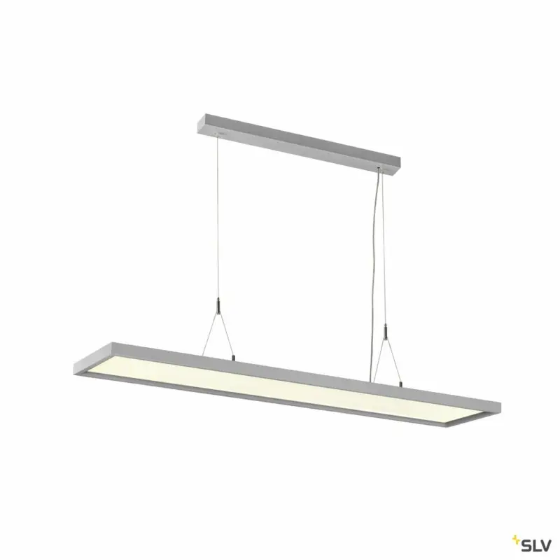 Abverkauf SLV WORKLIGHT, Pendelleuchte silber 57W 4000K 80°