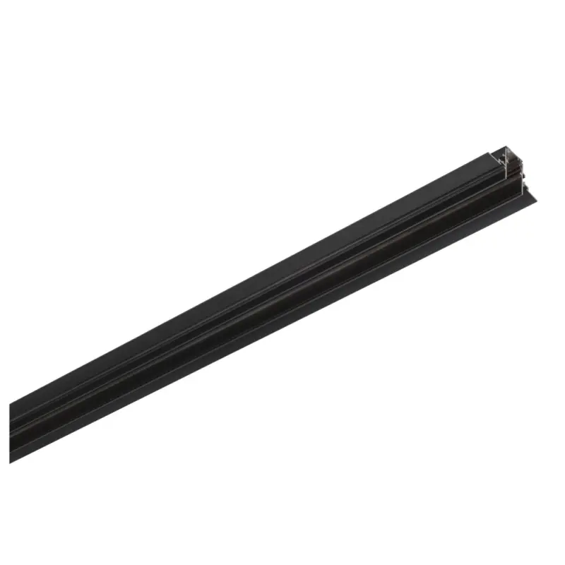 Ausverkauf SLV 1m Einbauschiene, 48V TRACK, schwarz, DALI