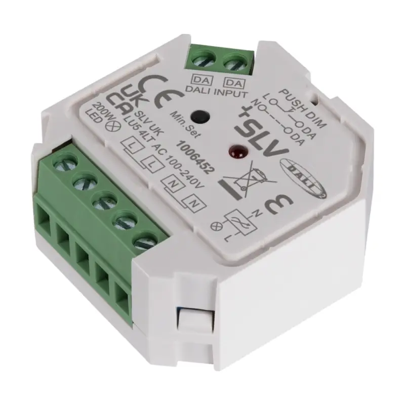 Markenware SLV Phasenabschnittdimmer, mit DALI-Steuereingang