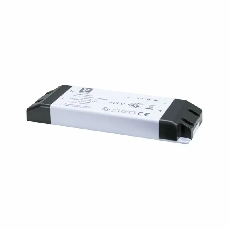 Paulmann Pro Power Supply 60 VA 230/24V max. 60W Weiß Gratis Versand