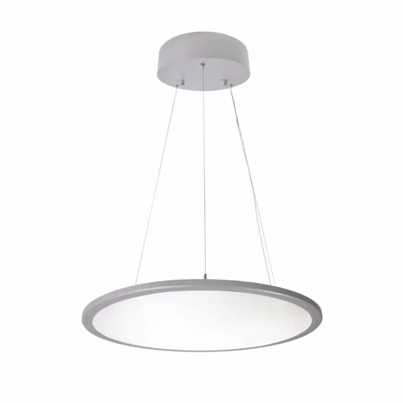 Bestseller Deko-Light Pendelleuchte, LED Panel transparent Rund 580 mm, 53 W, DIM, 4000 K, Aluminium, 220-240 V/AC, 50 / 6