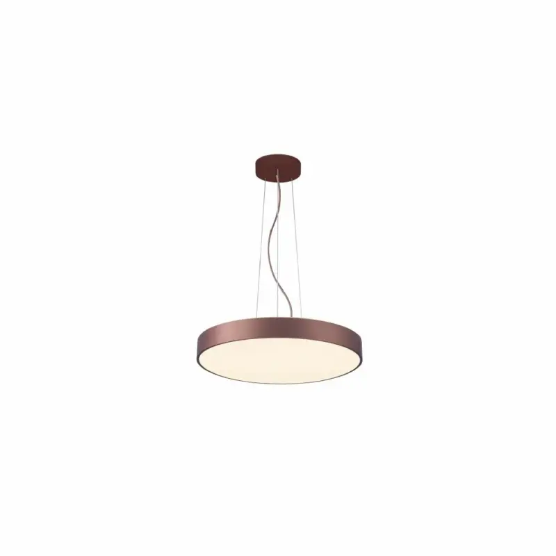 Markenware Deko-Light Pendelleuchte, Menkar 400 mm, 45,0 W, 3000/4000 K, Kaffee, 220-240 V/AC, 50 / 60 Hz