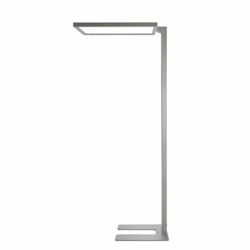 Deko-Light Stehleuchte, Office One Up and Down, 80 W, Touch DIM, 4000 K, Silber, 220-240 V/AC, 50 / 60 Hz Neu