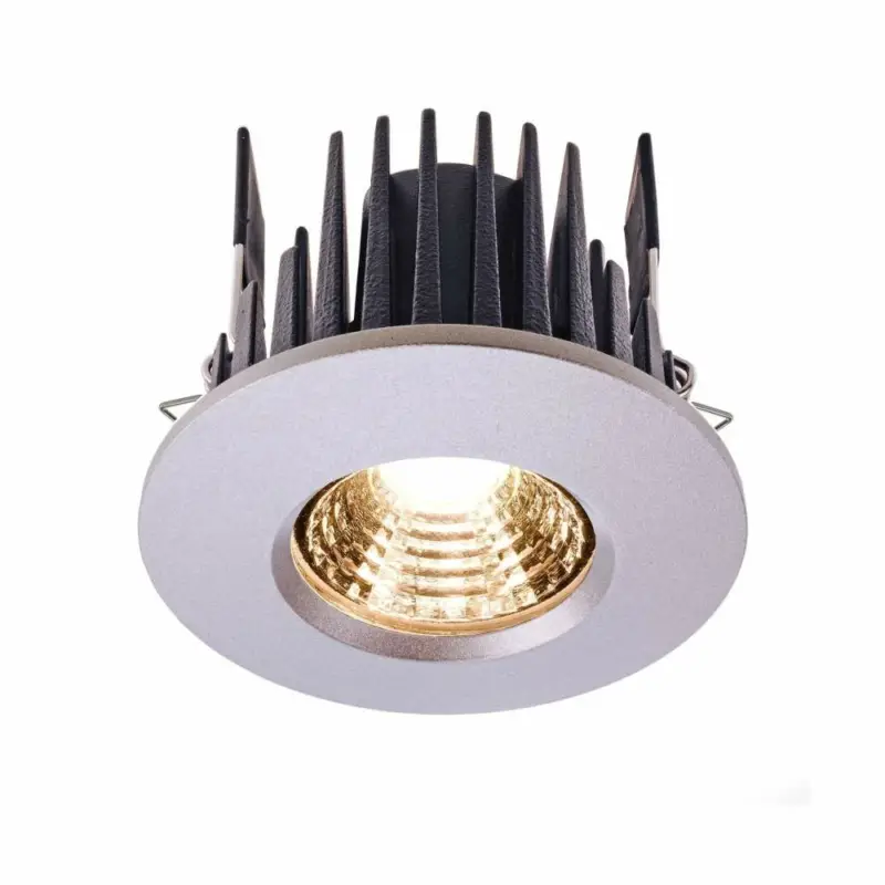 Bestseller Deko-Light Deckeneinbauleuchte, COB 68 IP65, 6,5 W, 2700 K, Grau, Stromkonstant, 17-18 V/DC, Bemessungsstrom: 3