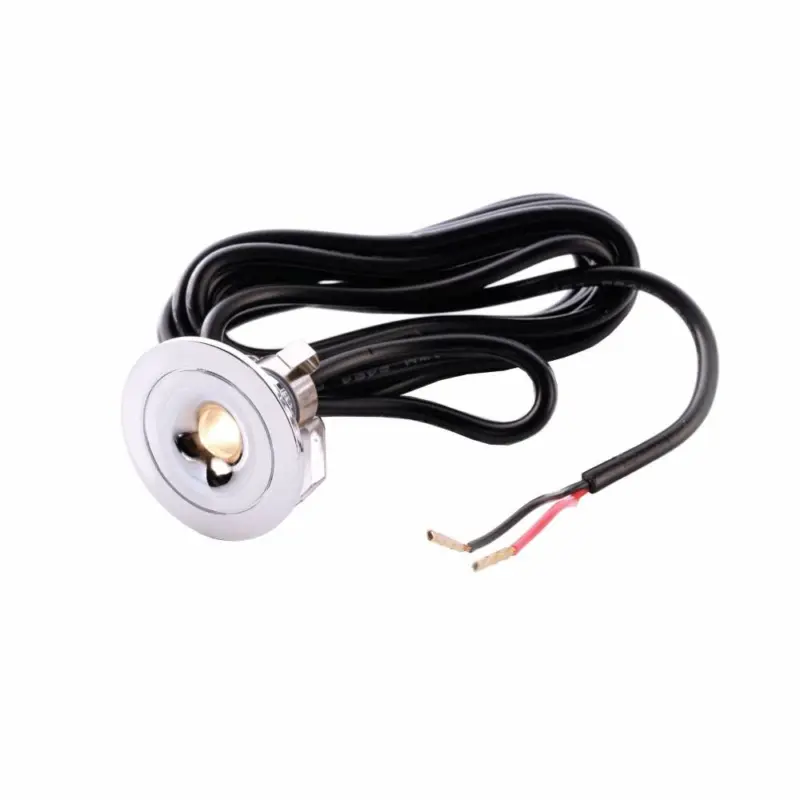 Aktuell Deko-Light Deckeneinbauleuchte, Punto Lumi, 1 W, 3000 K, Silber, Stromkonstant, 3,1-3,9 V/DC, Bemessungsstrom: