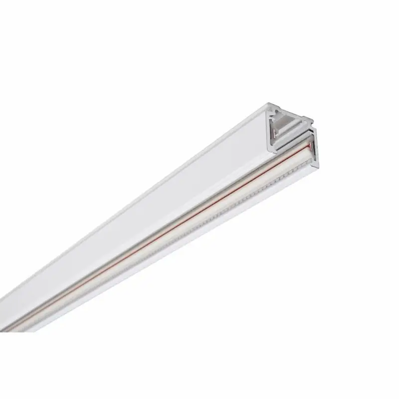 Aktuell Deko-Light 1-Phasen Schienensystem, D One Aufbaustromschiene 2m, weiß, Weiß, 220-240 V/AC