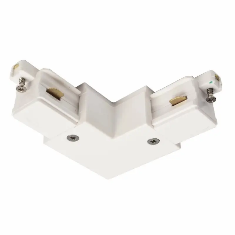 Angebot Deko-Light 1-Phasen Schienensystem, D One 90°-Verbinder, links, weiß, Weiß, 220-240 V/AC