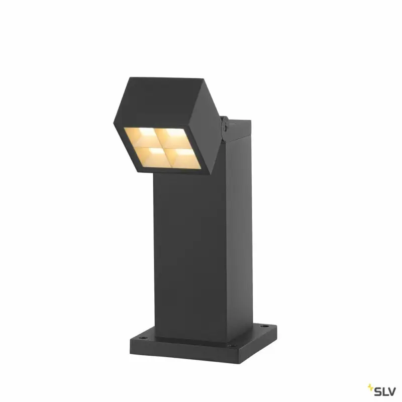 Bestpreis SLV S-CUBE 35, Stehleuchte, 15W, 2700/3000K, PHASE, anthrazit