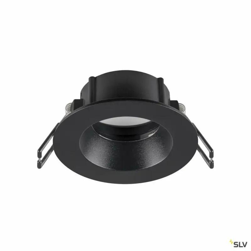 Ausverkauf SLV NEW TRIA® 68, Deckeneinbauring, D: 8.2 H: 3.4 cm, IP 65, schwarz