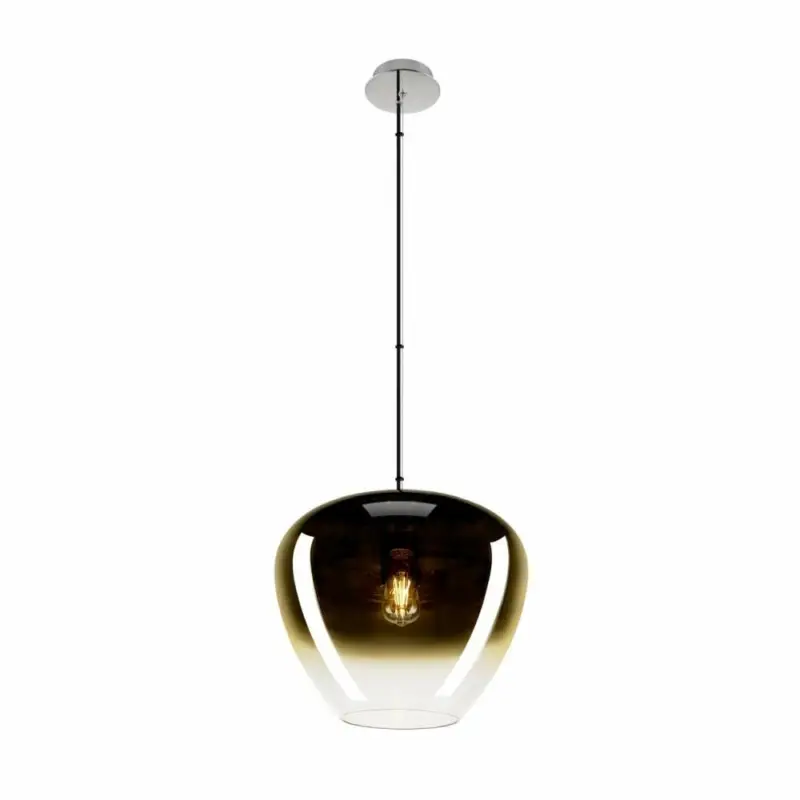 Abverkauf SLV PANTILO CONVEX 40, Pendelleuchte, 150cm, E27, max. 40W, gold